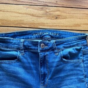 American Eagle next level stretch, hi rise jegging. Size 10.